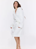 Short bathrobe