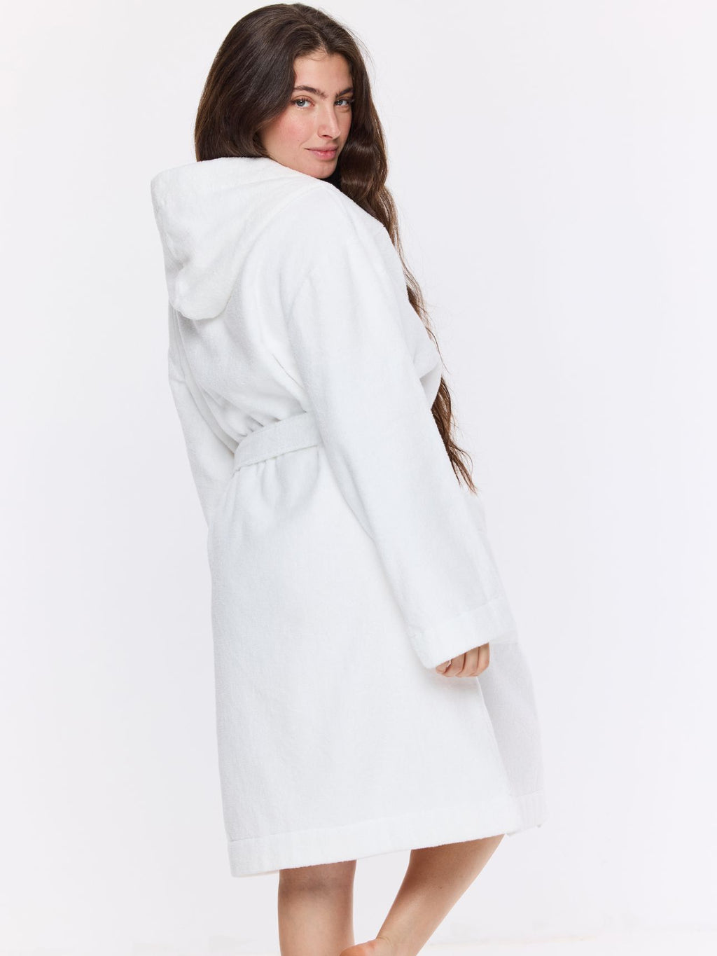 Short bathrobe