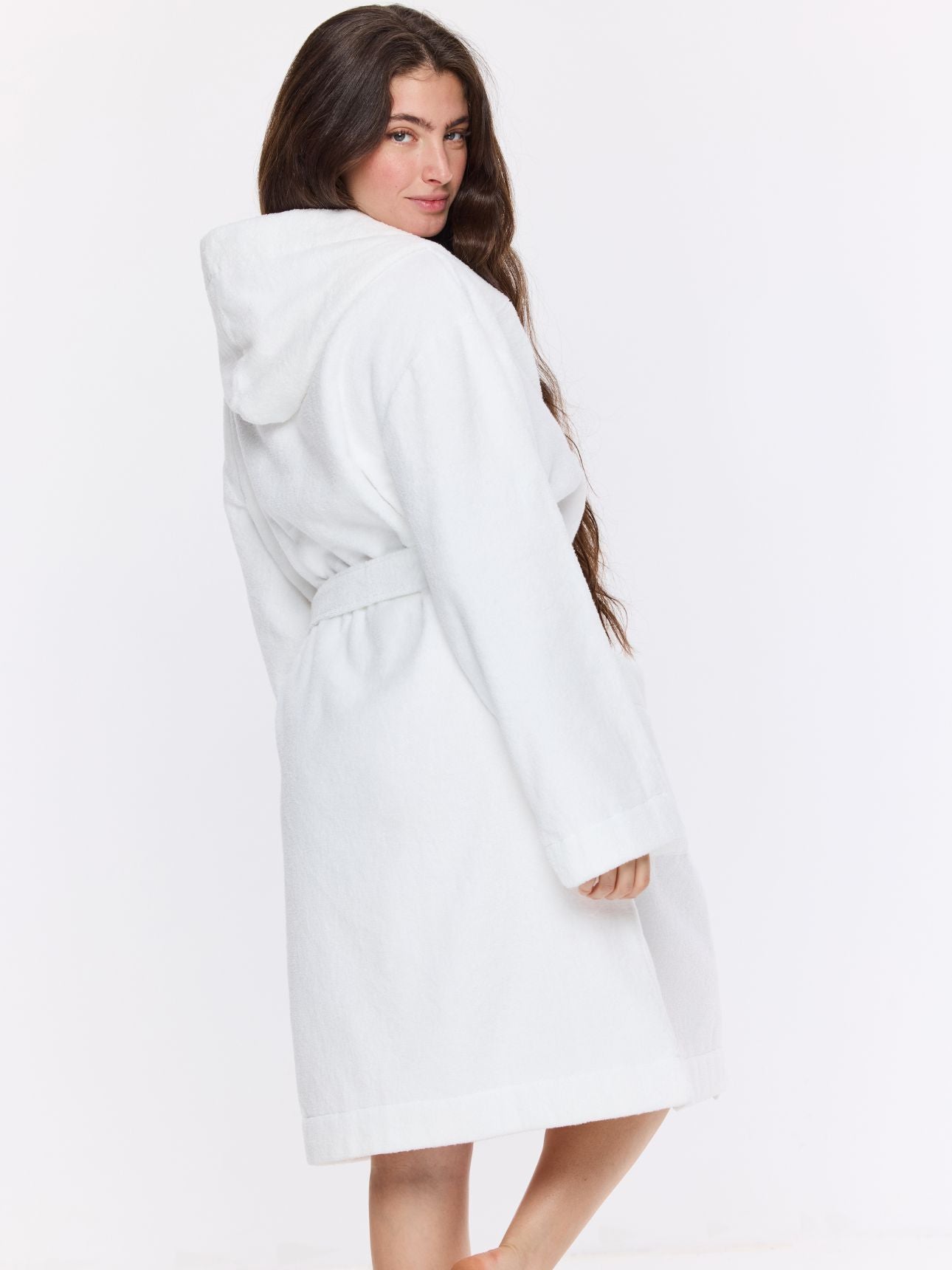 Short bathrobe