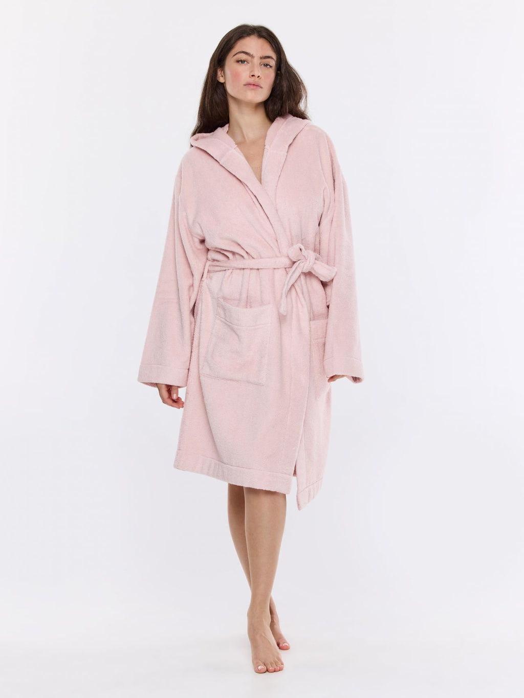 Short bathrobe
