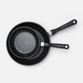 Aluminum frying pan