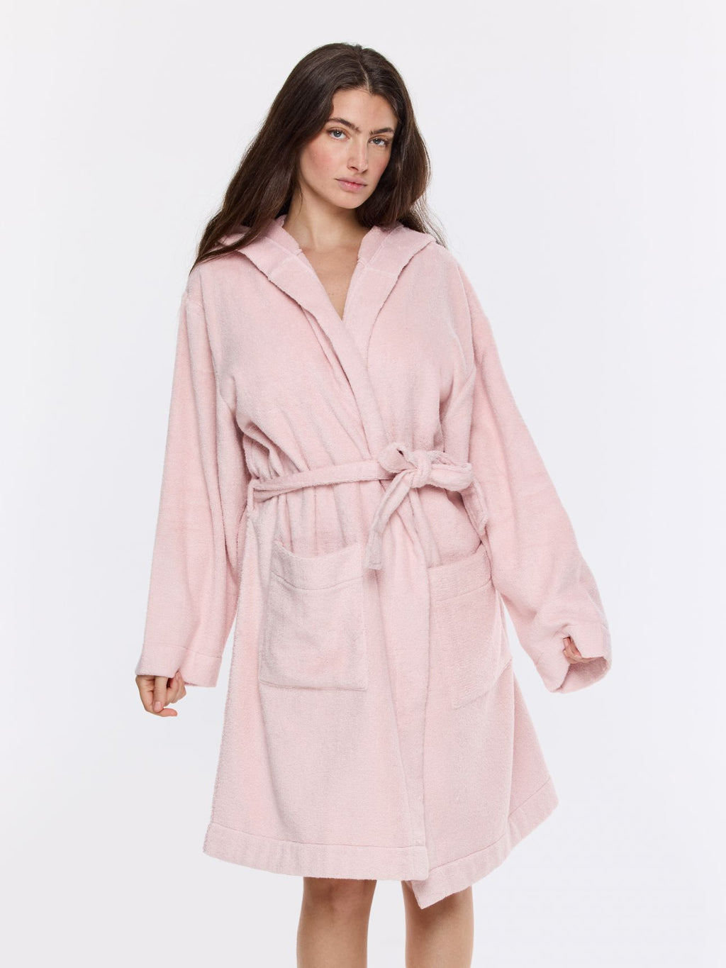 Short bathrobe