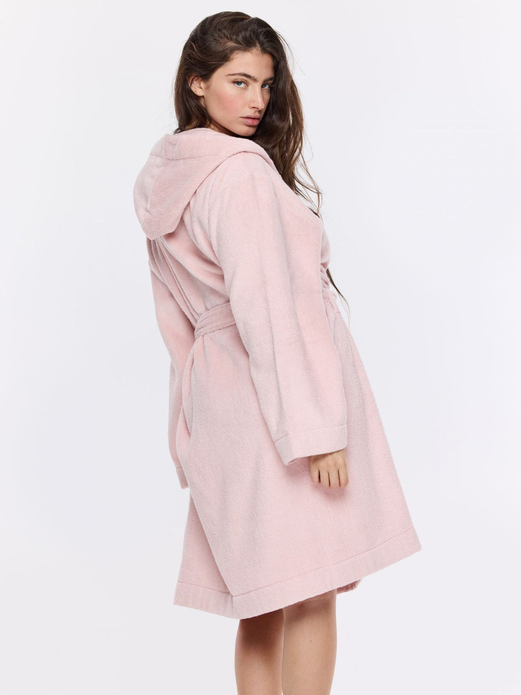 Short bathrobe