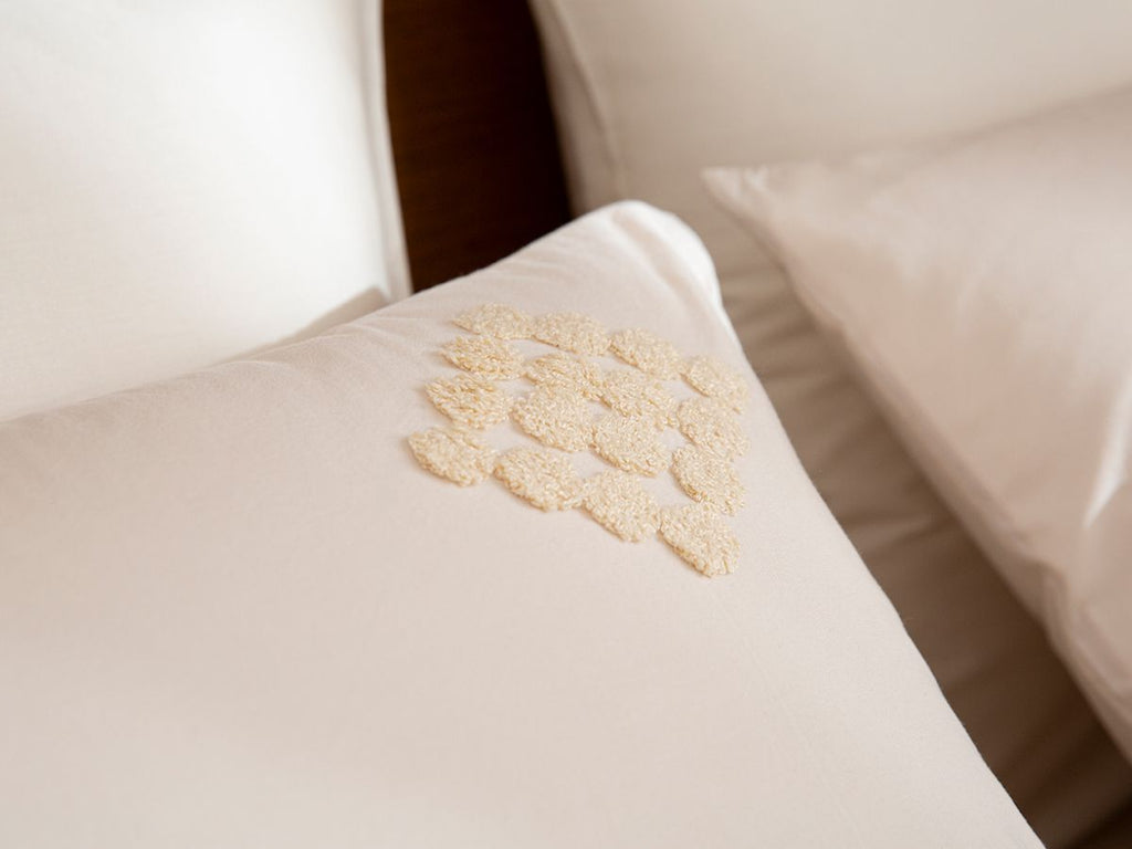 Percale cotton bedding set